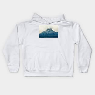 Burg Hohenzollern Castle, South Germany Kids Hoodie